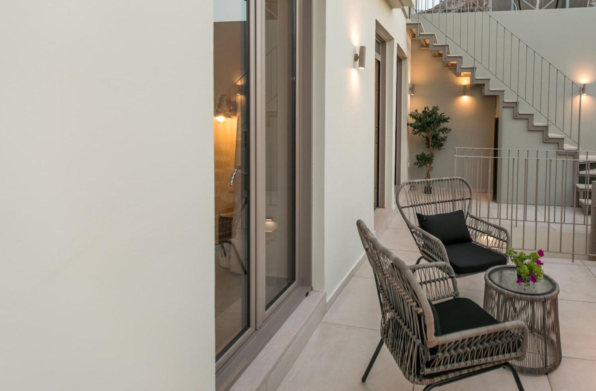 莱弗考基亚Ekaterini Luxury House别墅 外观 照片