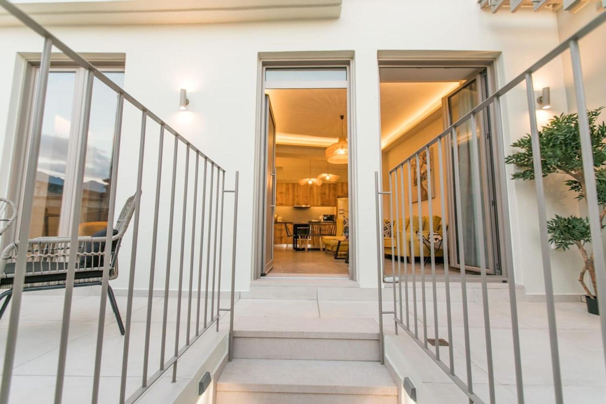 莱弗考基亚Ekaterini Luxury House别墅 外观 照片
