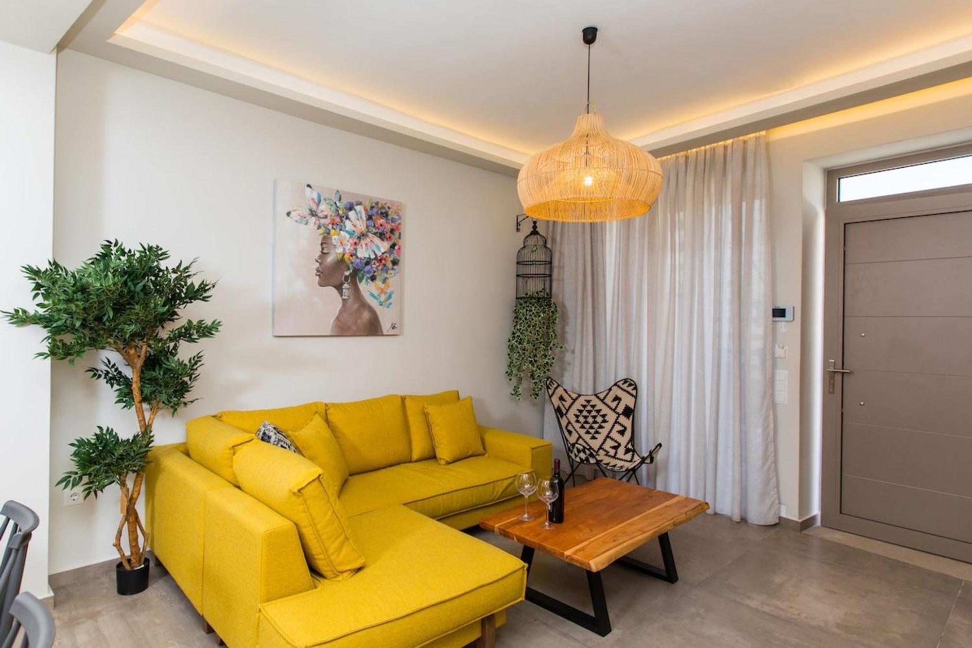 莱弗考基亚Ekaterini Luxury House别墅 外观 照片