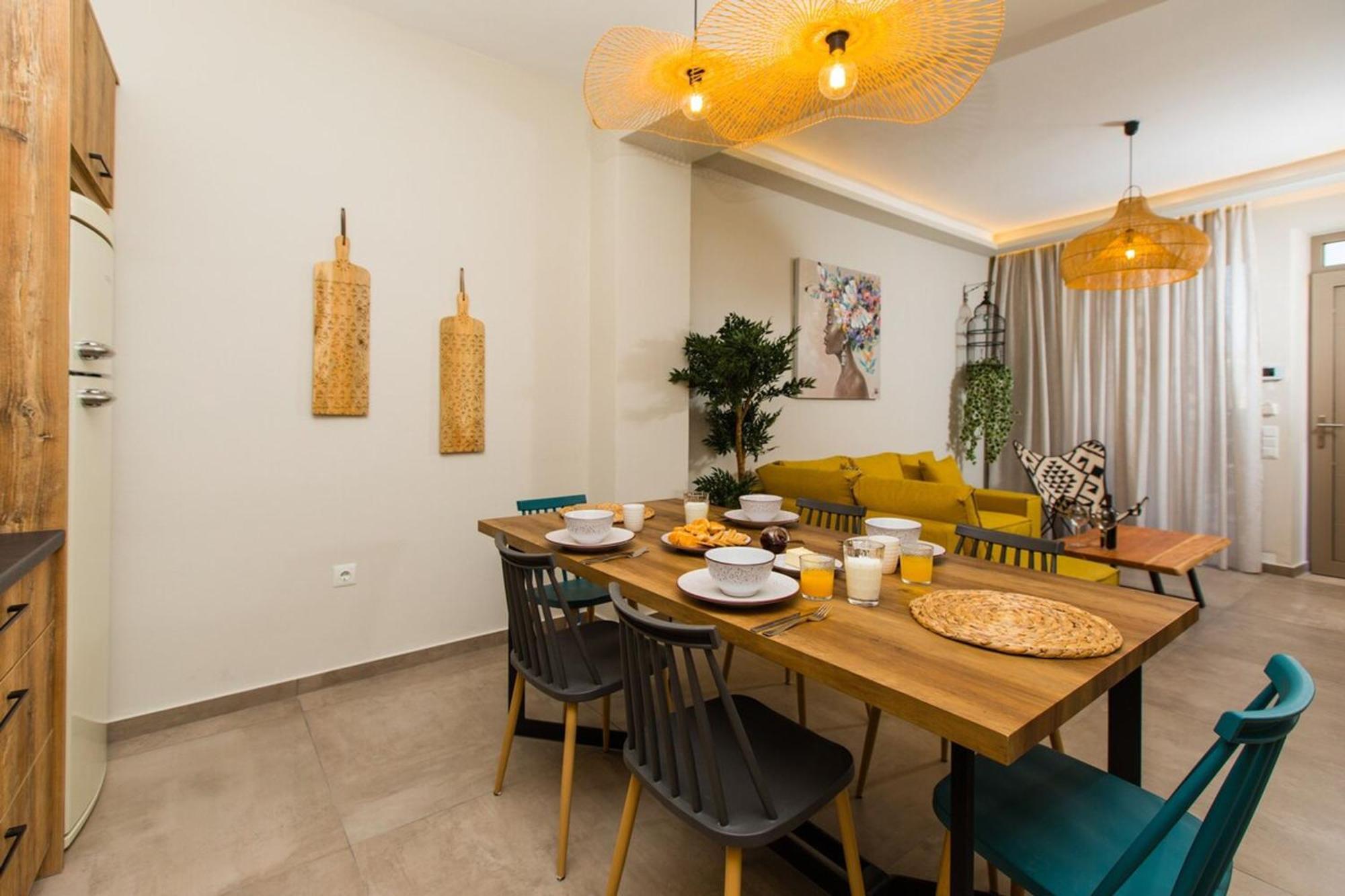 莱弗考基亚Ekaterini Luxury House别墅 外观 照片